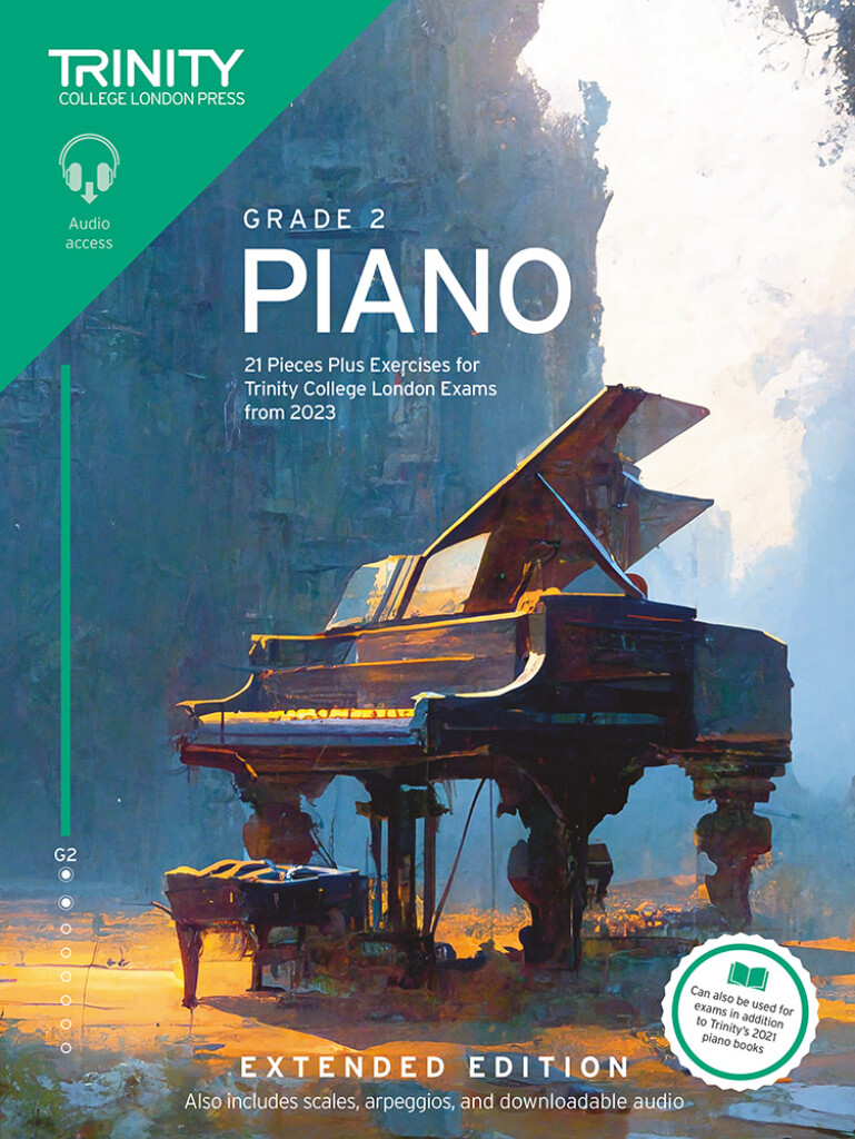 Piano Exam Pieces Plus Exercises 2023-2(Ext. Ed.)